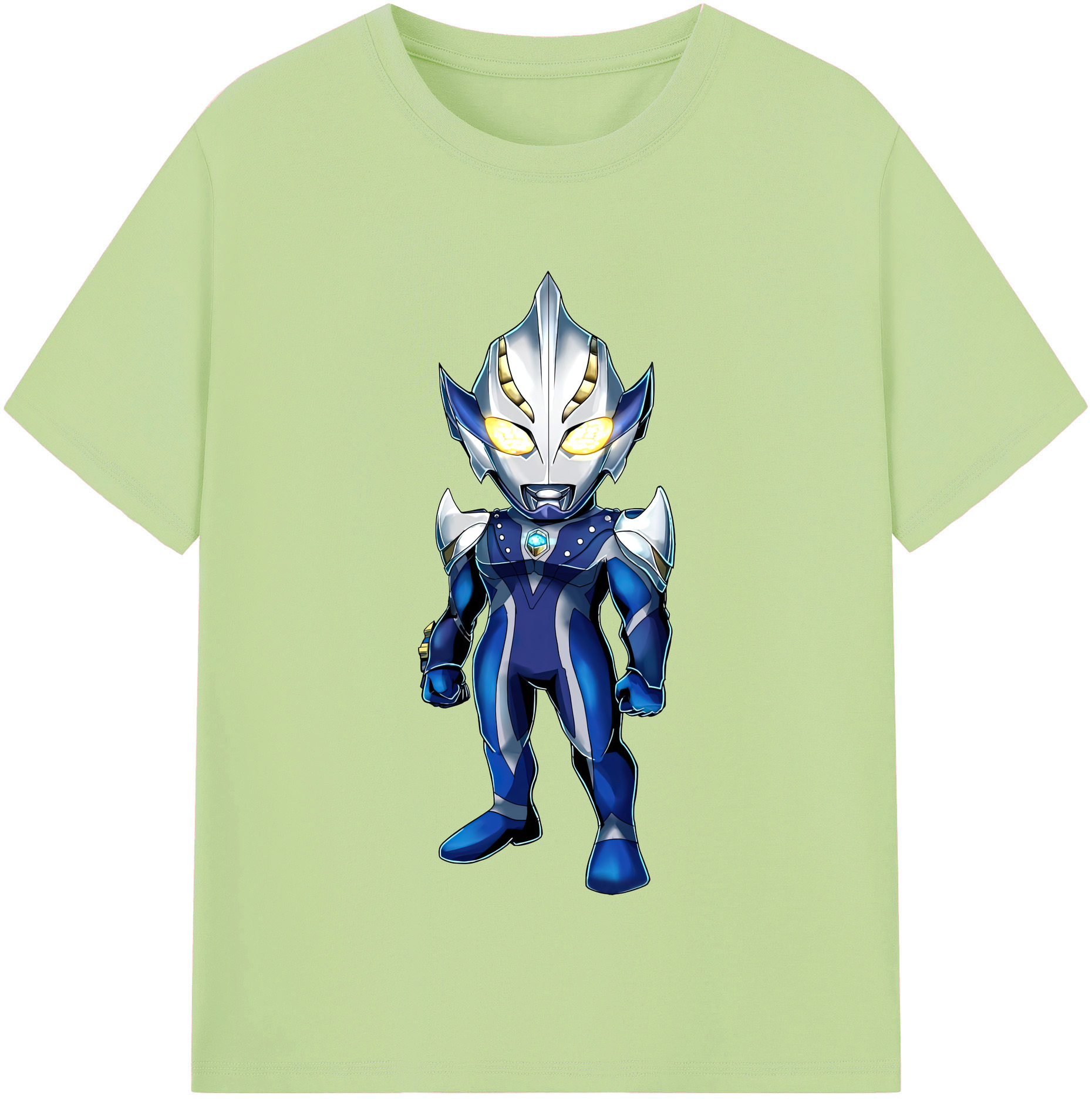 （画像用） ウルトラマン Ultraman 綿100％半袖Tシャツ（フロントプリント）